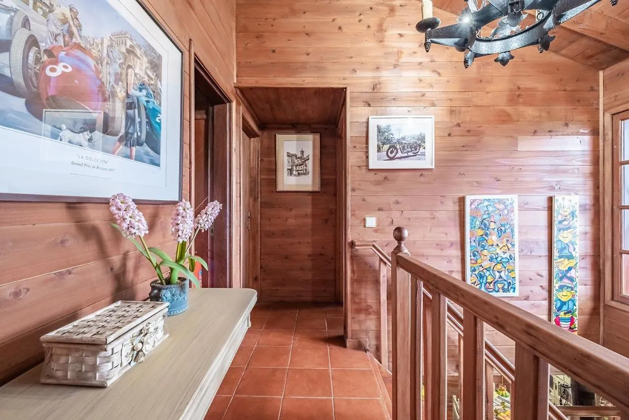 샬레 Villa Achada Da Mouca By Madeira Sun Travel 산타나