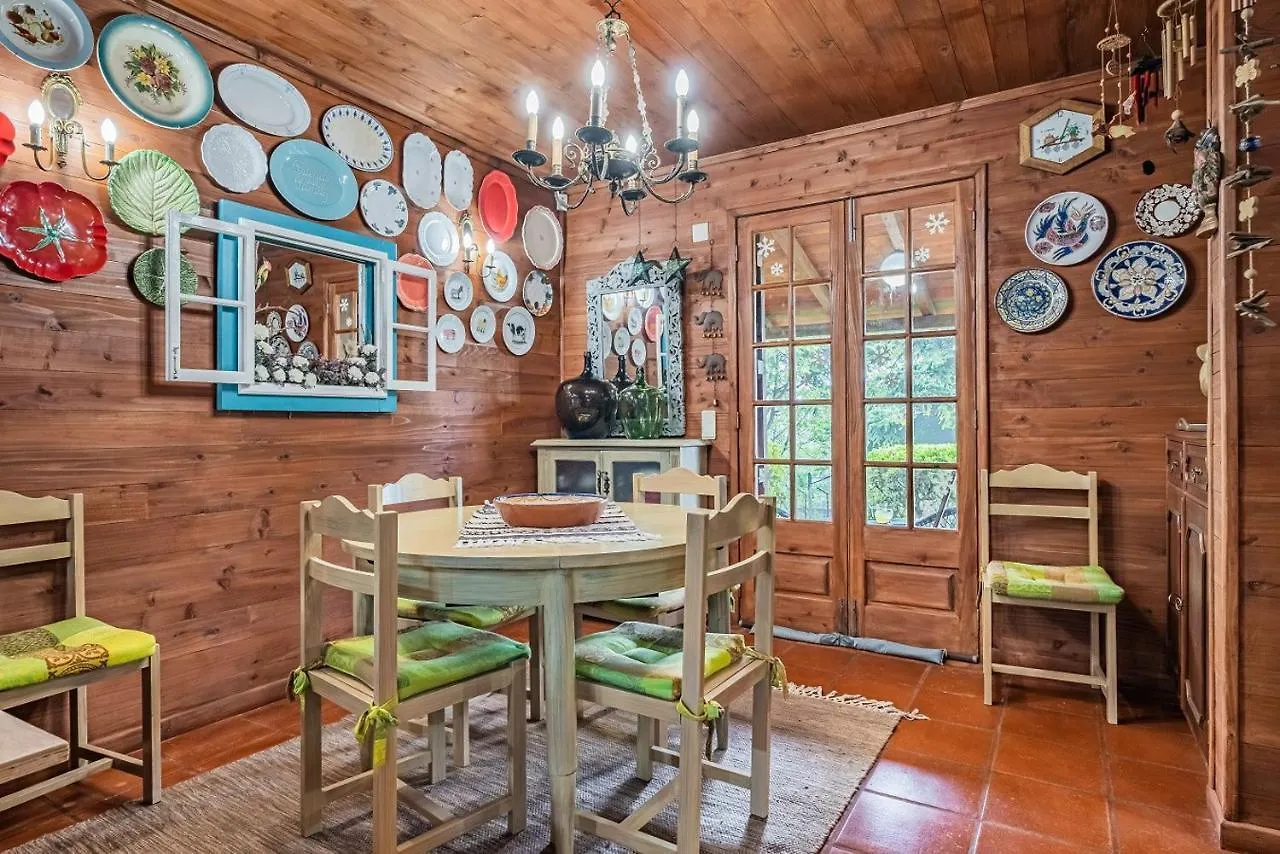 Villa Achada Da Mouca By Madeira Sun Travel 산타나 샬레